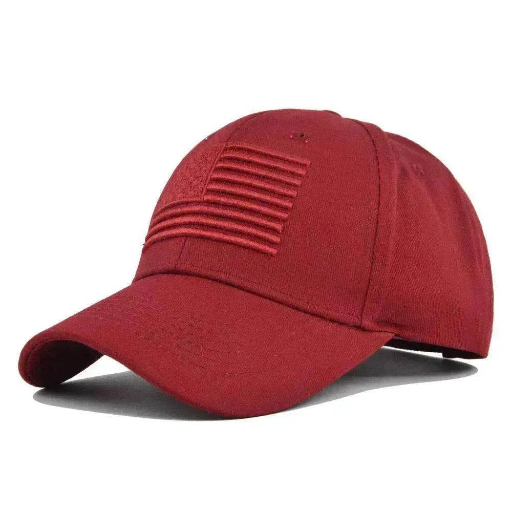 Stereo Embroidered Peaked Cap Hard Top Men's And Women's Hats Sun Hat - www.Shopthatapp.com #