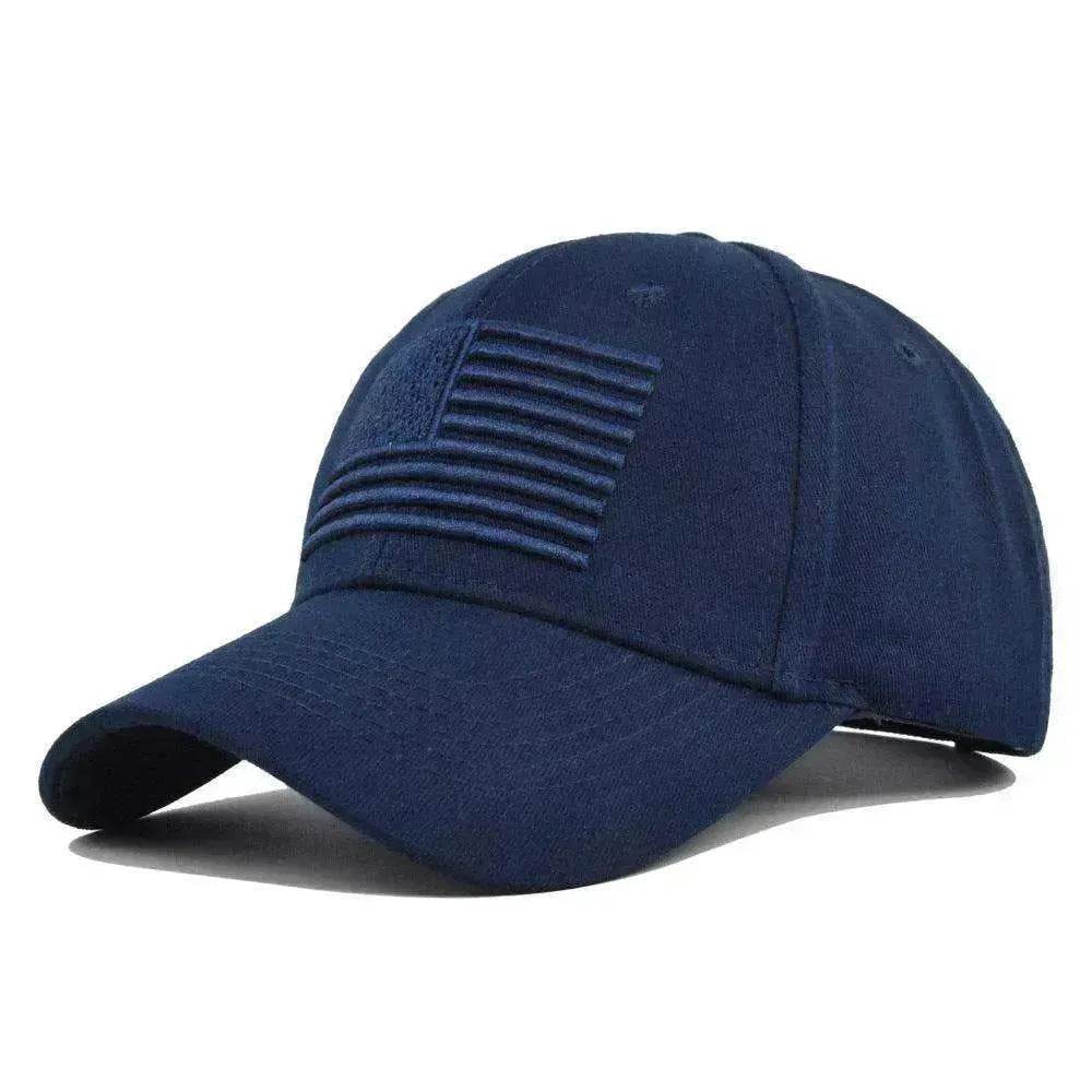Stereo Embroidered Peaked Cap Hard Top Men's And Women's Hats Sun Hat - www.Shopthatapp.com #