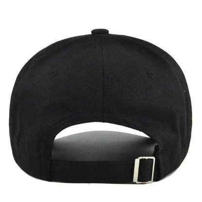 Stereo Embroidered Peaked Cap Hard Top Men's And Women's Hats Sun Hat - www.Shopthatapp.com #