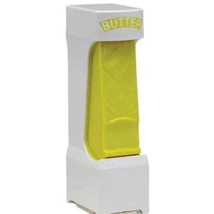 Stick Butter Cutter Cheese Slicer One-Button Dispenser Storage Box - www.Shopthatapp.com