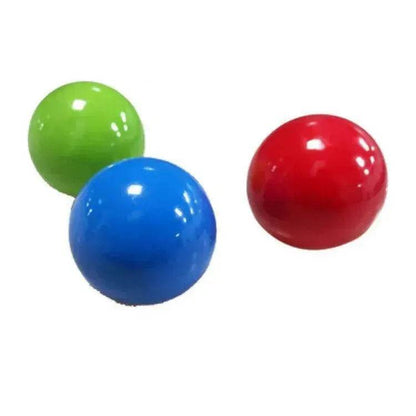 Stick Wall Ball Stress Relief Toys Sticky Squash Ball - www.Shopthatapp.com #