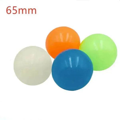 Stick Wall Ball Stress Relief Toys Sticky Squash Ball - www.Shopthatapp.com #