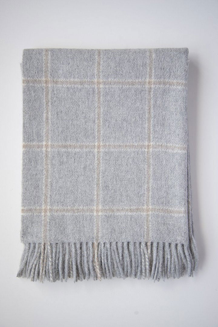 Stowe Alpaca Throw - Www.Shopthatapp.com