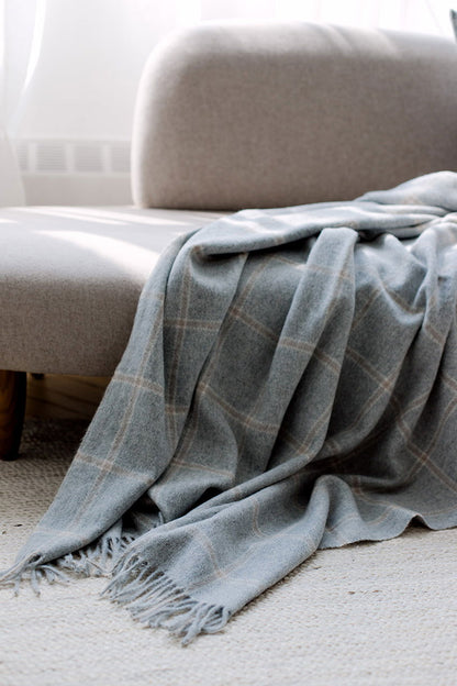 Stowe Alpaca Throw - Www.Shopthatapp.com