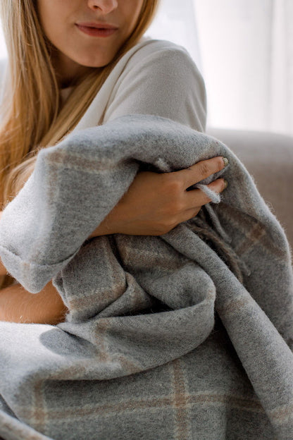 Stowe Alpaca Throw - Www.Shopthatapp.com