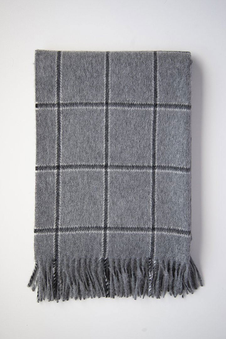 Stowe Alpaca Throw - Www.Shopthatapp.com