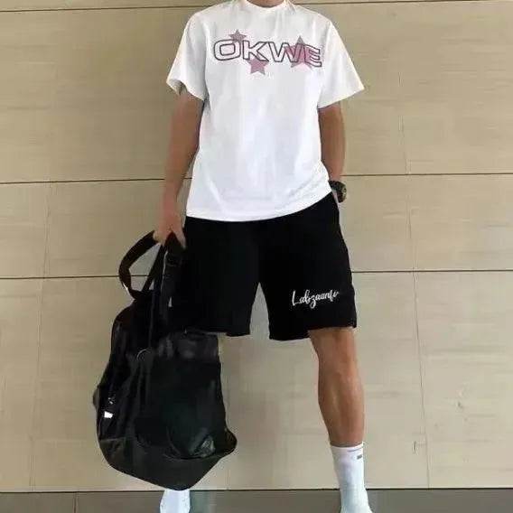 Straight Loose Casual Pants Trendy Sports - www.Shopthatapp.com #