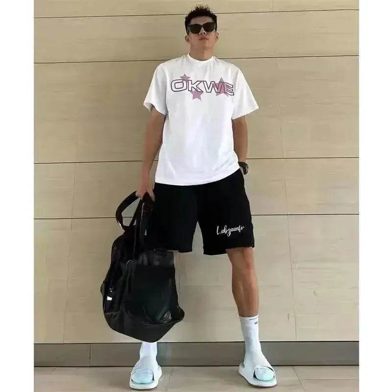 Straight Loose Casual Pants Trendy Sports - www.Shopthatapp.com #