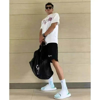 Straight Loose Casual Pants Trendy Sports - www.Shopthatapp.com #