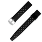 YEMA Black Tropic Dive Strap 19mm | SYSUP-TP19-SS - www.Shopthatapp.com