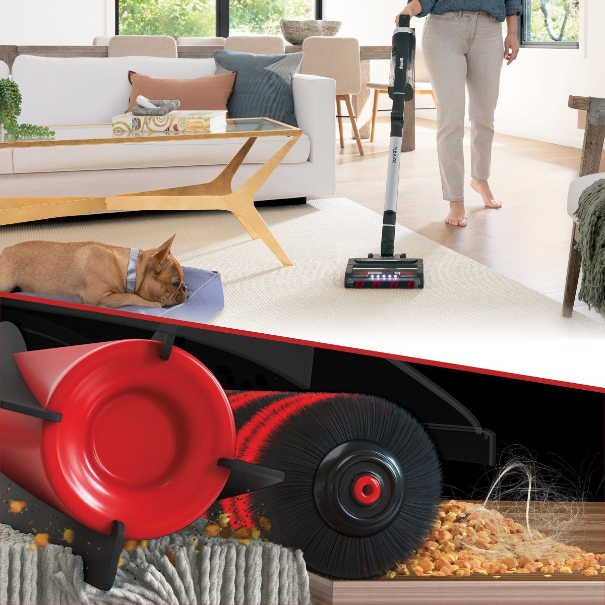 Stratos Cordless Stick Vacuum-Home and garden-www.Shopthatapp.com-Snake Oil Guru