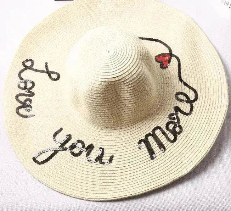 Straw hats for mother daughter - www.Shopthatapp.com #