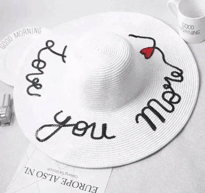 Straw hats for mother daughter - www.Shopthatapp.com #