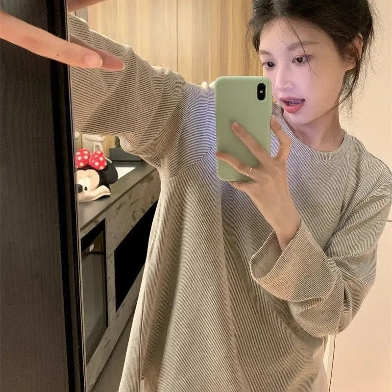 Striped Pajamas Homewear For Women - www.Shopthatapp.com