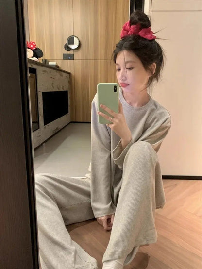 Striped Pajamas Homewear For Women - www.Shopthatapp.com #