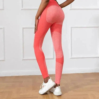 Striped Printed Yoga Pants High Waist Seamless Leggings Stretch Butt Lift Quick-drying Running Sports Fitness Pant Womens Clothing - www.Shopthatapp.com #