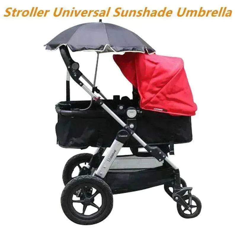 Stroller Umbrella: 360° Adjustable Accessory - www.Shopthatapp.com