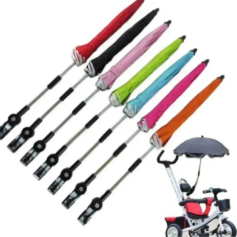 Stroller Umbrella: 360° Adjustable Accessory - www.Shopthatapp.com
