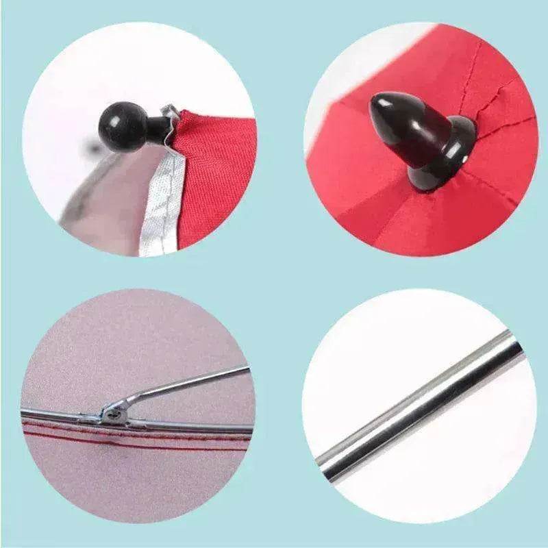 Stroller Umbrella: 360° Adjustable Accessory - www.Shopthatapp.com