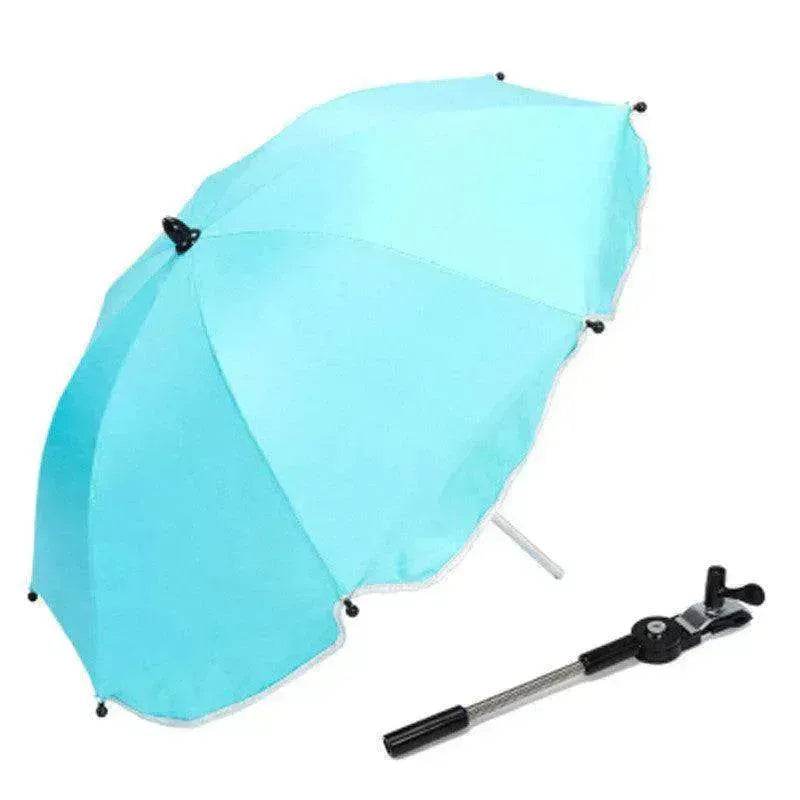 Stroller Umbrella: 360° Adjustable Accessory - www.Shopthatapp.com