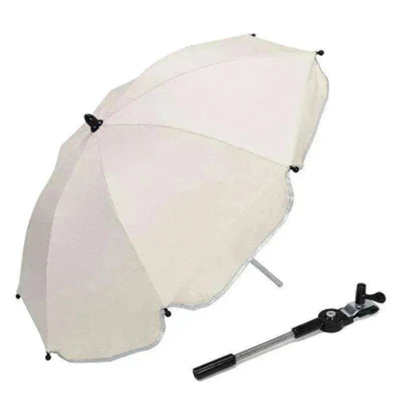 Stroller Umbrella: 360° Adjustable Accessory - www.Shopthatapp.com