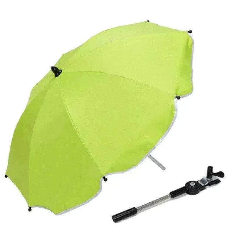 Stroller Umbrella: 360° Adjustable Accessory - www.Shopthatapp.com