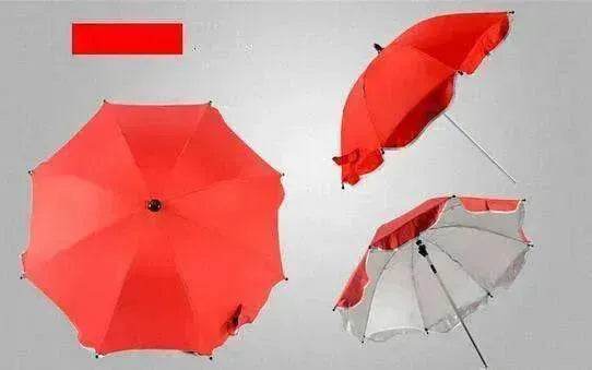 Stroller Umbrella: 360° Adjustable Accessory - www.Shopthatapp.com