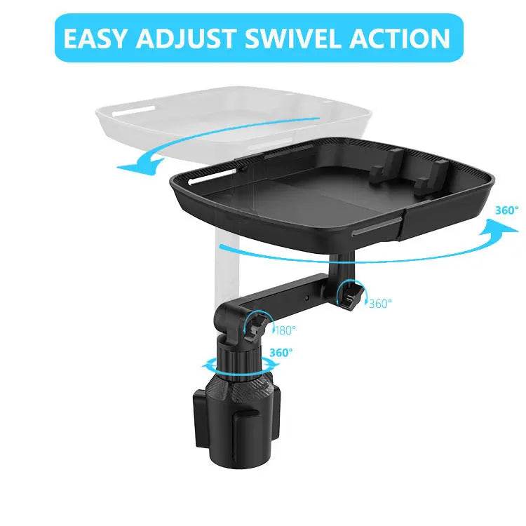 Stylish And Simple Car Meal Tray - www.Shopthatapp.com