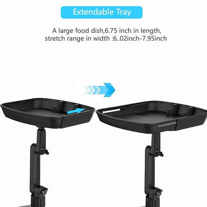 Stylish And Simple Car Meal Tray - www.Shopthatapp.com