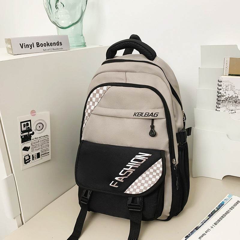 Stylish Schoolbag for Men & Women – Trendy & Roomy - www.Shopthatapp.com #