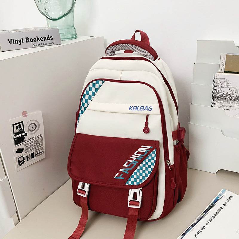 Stylish Schoolbag for Men & Women – Trendy & Roomy - www.Shopthatapp.com #