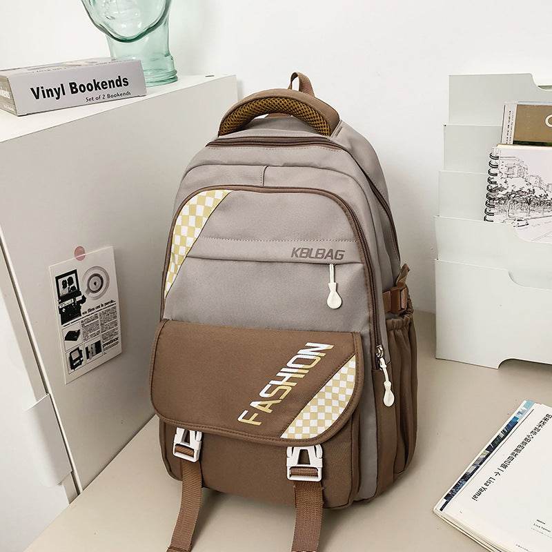 Stylish Schoolbag for Men & Women – Trendy & Roomy - www.Shopthatapp.com #