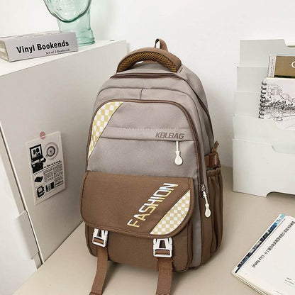 Stylish Schoolbag for Men & Women – Trendy & Roomy - www.Shopthatapp.com #