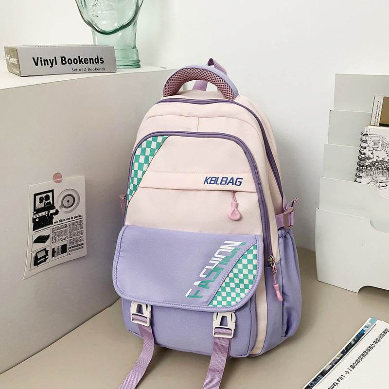 Stylish Schoolbag for Men & Women – Trendy & Roomy - www.Shopthatapp.com #