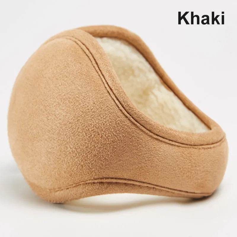 Suede Earmuffs Plush Earmuffs - www.Shopthatapp.com #