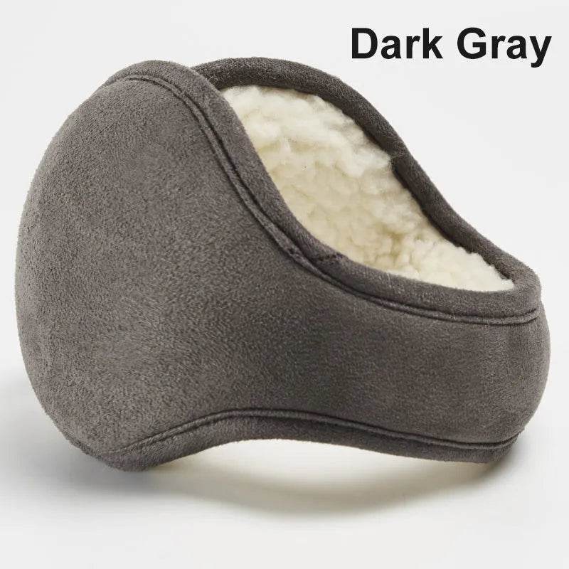 Suede Earmuffs Plush Earmuffs - www.Shopthatapp.com #