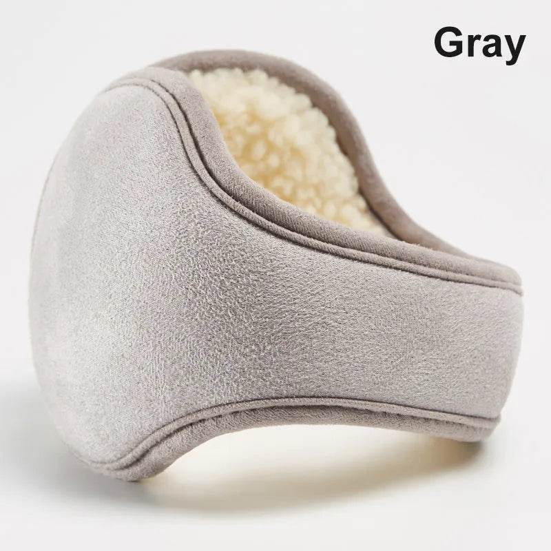 Suede Earmuffs Plush Earmuffs - www.Shopthatapp.com #