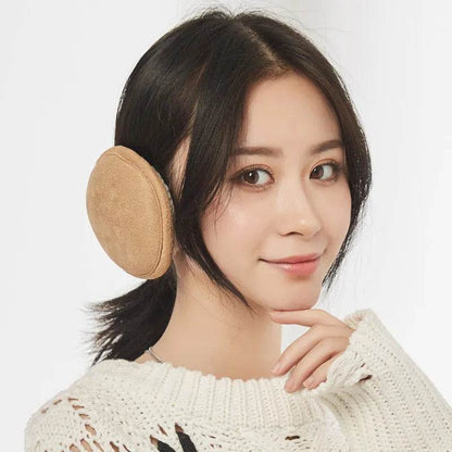 Suede Earmuffs Plush Earmuffs - www.Shopthatapp.com #