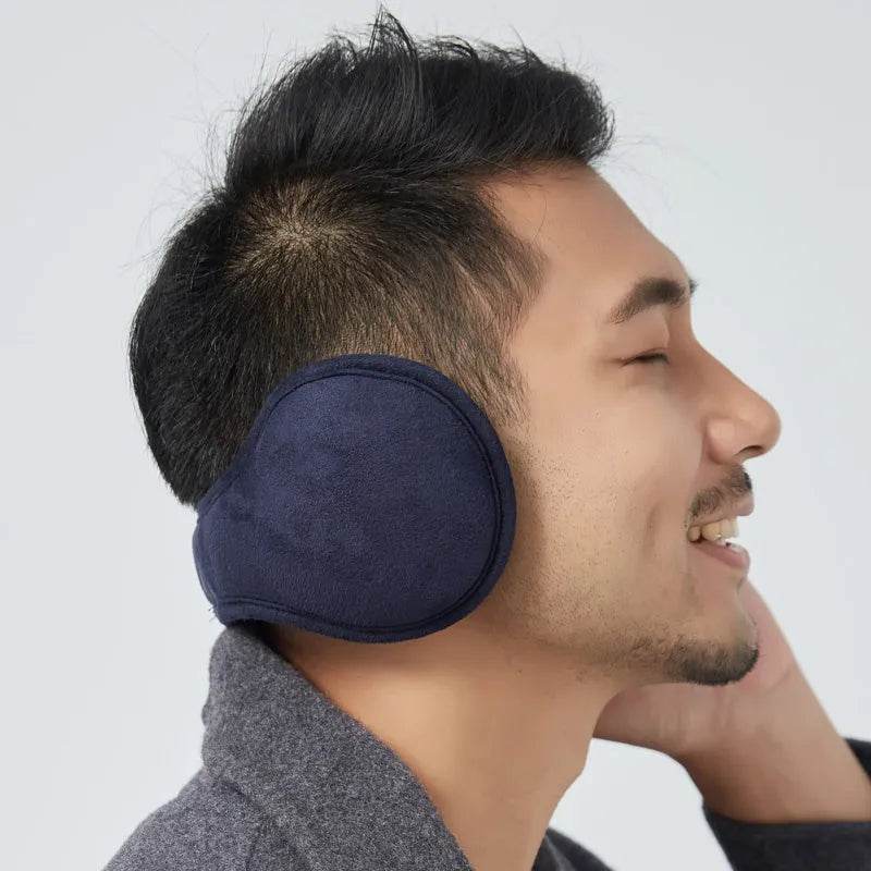 Suede Earmuffs Plush Earmuffs - www.Shopthatapp.com #