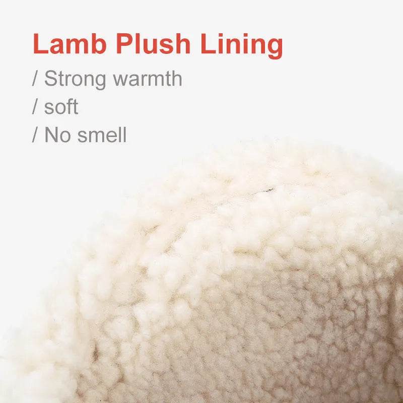 Suede Earmuffs Plush Earmuffs - www.Shopthatapp.com #