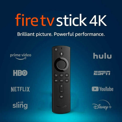 Amazon Fire TV Stick 4k Voice Remote Control - www.Shopthatapp.com