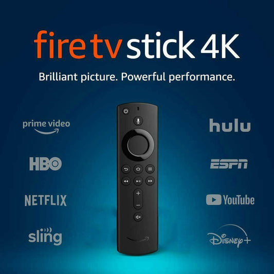Amazon Fire TV Stick 4k Voice Remote Control - www.Shopthatapp.com