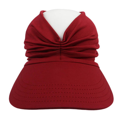 Summer Beach Visor Sun Hat for women Cross-border Spring Open Top UV protection Visor Hat - www.Shopthatapp.com #