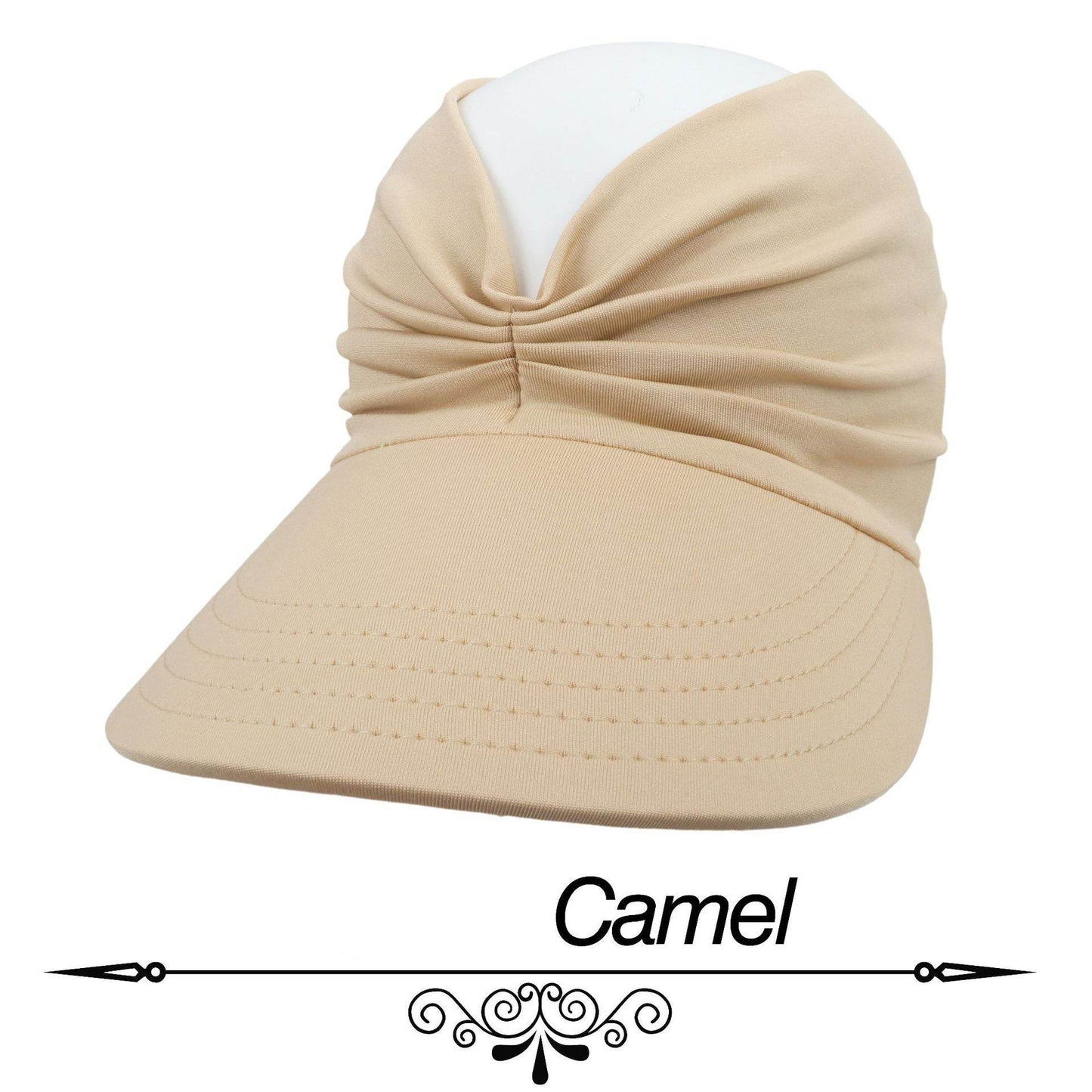 Summer Beach Visor Sun Hat for women Cross-border Spring Open Top UV protection Visor Hat - www.Shopthatapp.com #