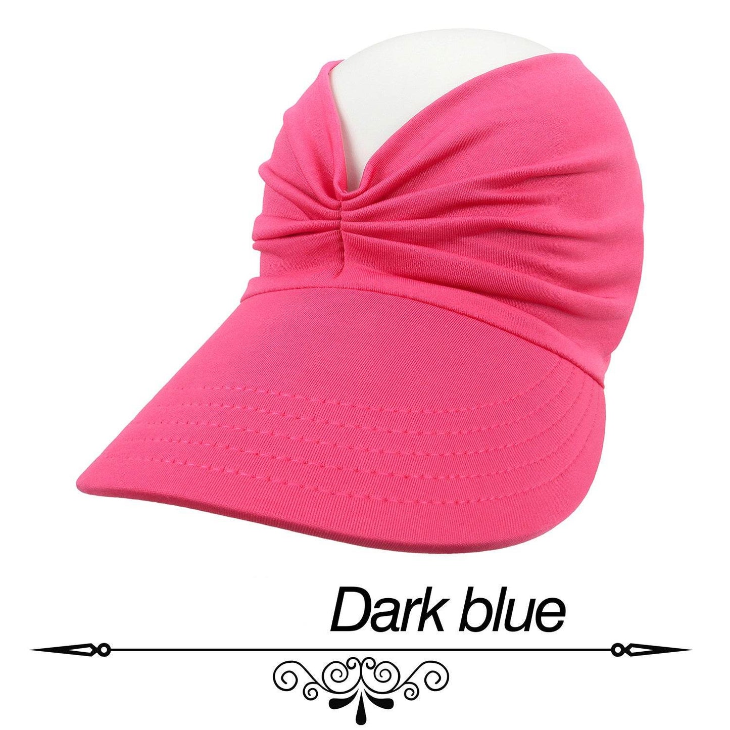 Summer Beach Visor Sun Hat for women Cross-border Spring Open Top UV protection Visor Hat - www.Shopthatapp.com #