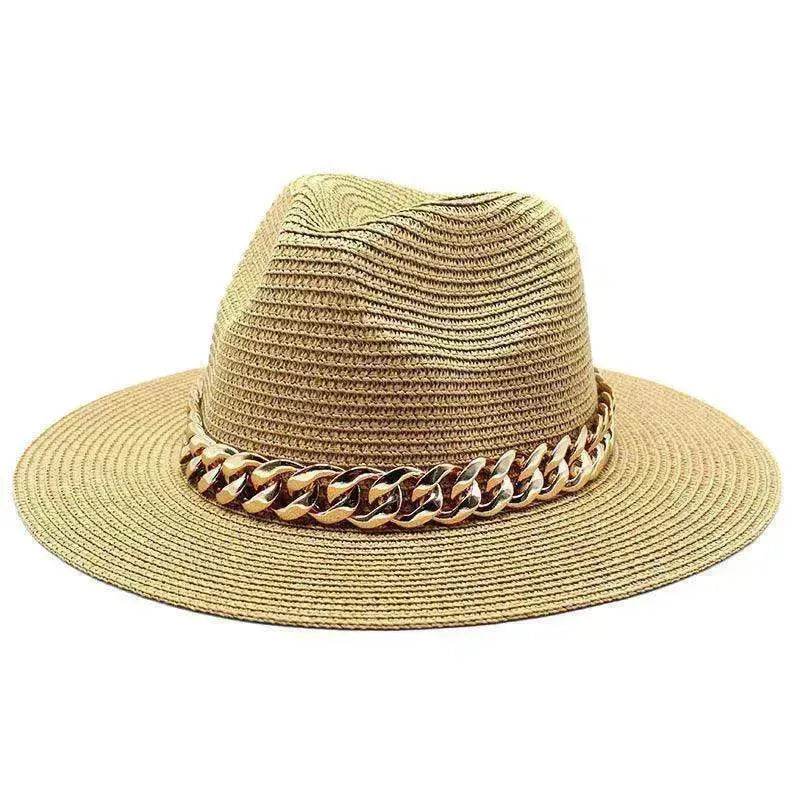 Summer Hats Spring Black Khaki Beach Casual Summer Men Hats - www.Shopthatapp.com #