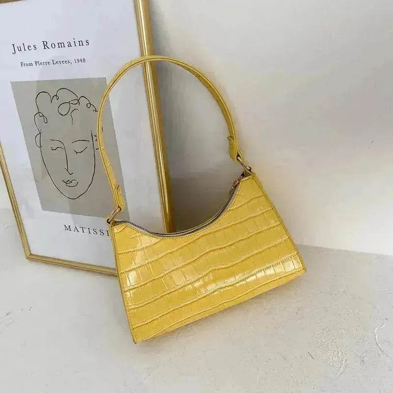 Summer Popular Pattern Underarm Bags, Women'S Foreign Trade Shoulder Bags, Fashionable Women'S Bags - www.Shopthatapp.com