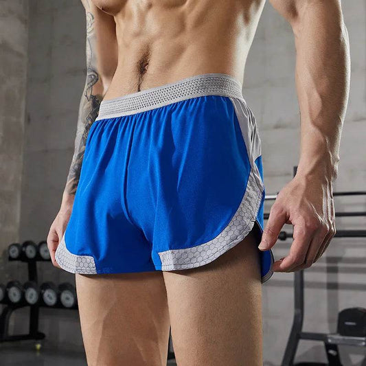 Summer Sports Running Beach Breathable Quick-drying Fitness Boxer Shorts - www.Shopthatapp.com #