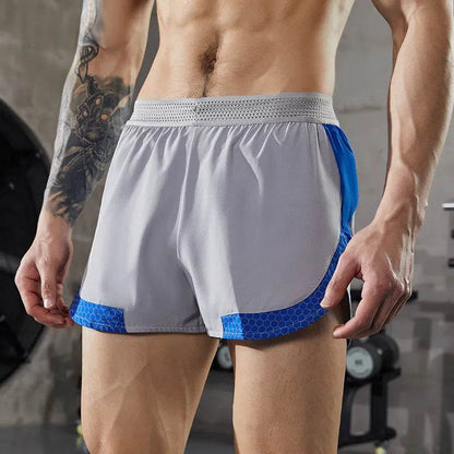Summer Sports Running Beach Breathable Quick-drying Fitness Boxer Shorts - www.Shopthatapp.com #