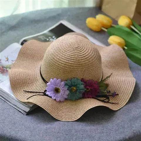 Summer wreath parent-child hat - www.Shopthatapp.com #